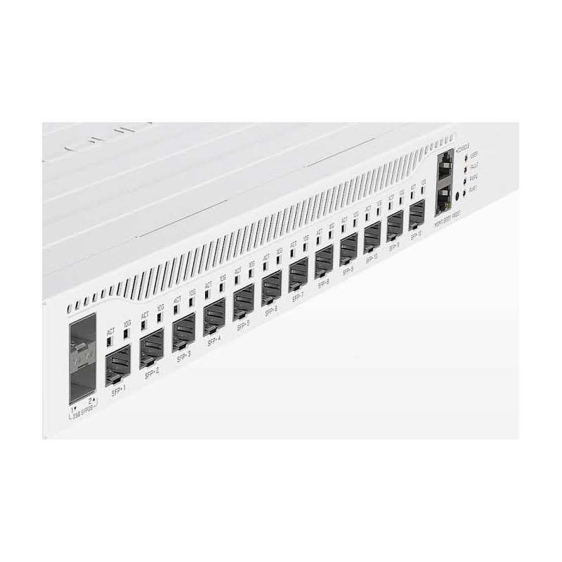 “MikroTik CRS326-24S+2Q+RM | 24× SFP+ & 2× QSFP+ Managed Switch” “MikroTik CRS326-24S+2Q+RM | 24× SFP+ & 2× QSFP+ Managed Switch”
