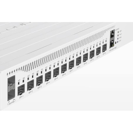 “MikroTik CRS326-24S+2Q+RM | 24× SFP+ & 2× QSFP+ Managed Switch”