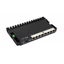 MikroTik RB5009UG+S+IN High-Performance Router with 10Gbps SFP+ and 2....