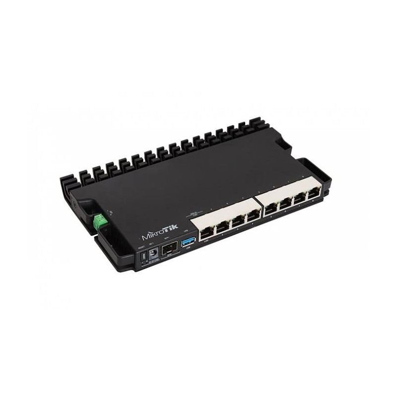 MikroTik RB5009UG+S+IN High-Performance Router with 10Gbps SFP+ and 2.... MikroTik RB5009UG+S+IN High-Performance Router with 10Gbps SFP+ and 2....
