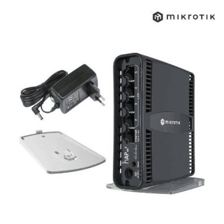 MikroTik hAP ax²: Dual-Band WiFi 6 Router with Gigabit Ethernet