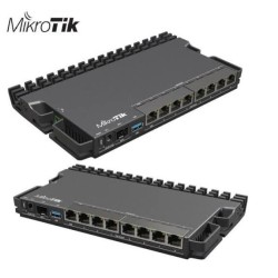 MikroTik RB5009UPr+S+IN: High-Performance PoE Router with 10Gbps SFP+