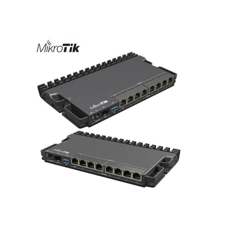 MikroTik RB5009UPr+S+IN: High-Performance PoE Router with 10Gbps SFP+