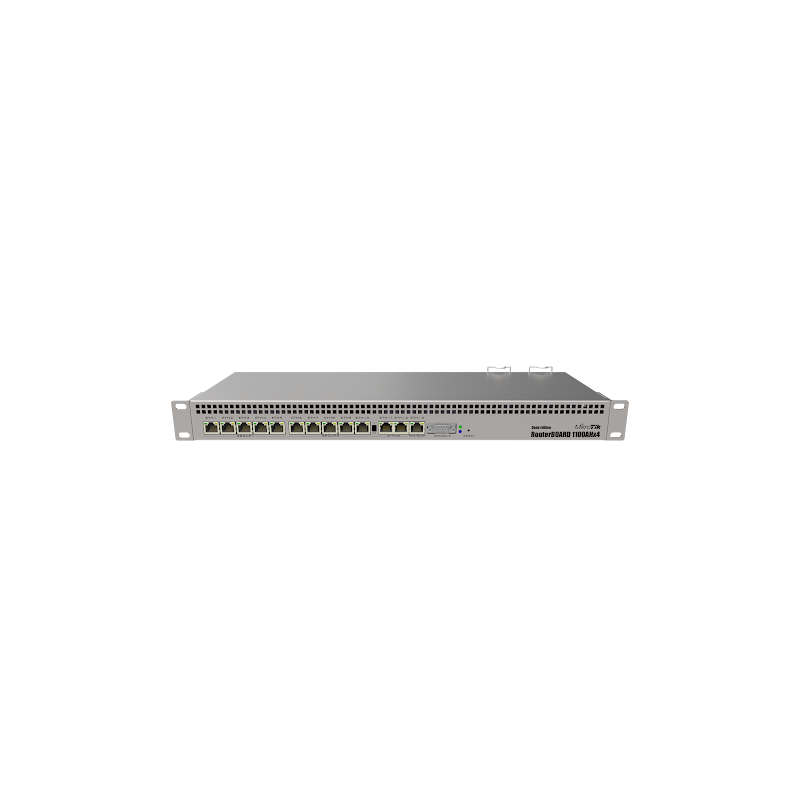 MikroTik RB1100AHx4: High-Performance Rackmount Gigabit Router MikroTik RB1100AHx4: High-Performance Rackmount Gigabit Router