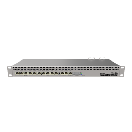 MikroTik RB1100AHx4: High-Performance Rackmount Gigabit Router