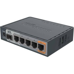 MikroTik hEX S Gigabit Ethernet Router with SFP and PoE Output
