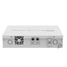 MikroTik CRS112-8P-4S: 8-Port Gigabit PoE Switch with 4 SFP Uplinks