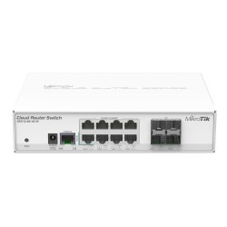 Mikrotik CRS 112-8G-4S-IN 8-Port Gigabit Cloud Router Switch 4xSFP