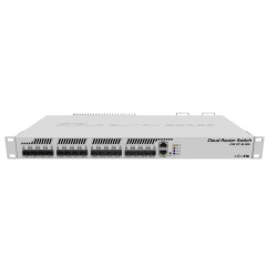 MikroTik CRS317-1G-16S+RM: 16-Port 10Gbps SFP+ Cloud Router Switch