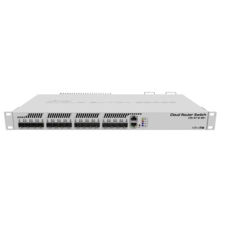 MikroTik CRS317-1G-16S+RM: 16-Port 10Gbps SFP+ Cloud Router Switch