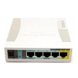 MikroTik RB951Ui-2HnD: High-Power 2.4GHz Wireless Router with PoE Output