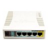 MikroTik RB951Ui-2HnD: High-Power 2.4GHz Wireless Router with PoE Output