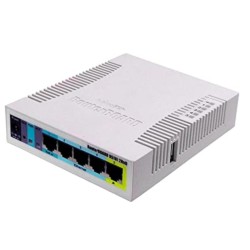 MikroTik RB951Ui-2HnD: High-Power 2.4GHz Wireless Router with PoE Output