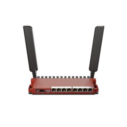 MikroTik L009UiGS-2HaxD-IN: Advanced Gigabit Router with WiFi 6 & PoE