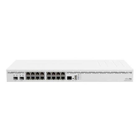 MikroTik CCR2004-16G-2S+: High-Performance Cloud Core Router with 16x ..