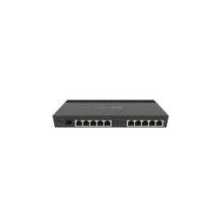 MikroTik RB4011UiGS+RM: High-Performance Gigabit Router with SFP+ & Po...