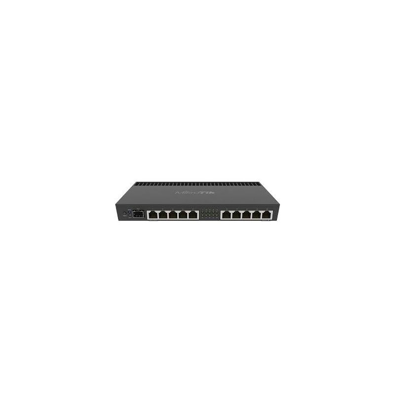MikroTik RB4011UiGS+RM: High-Performance Gigabit Router with SFP+ & Po... MikroTik RB4011UiGS+RM: High-Performance Gigabit Router with SFP+ & Po...