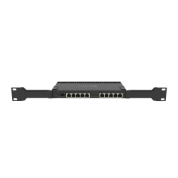 MikroTik RB4011UiGS+RM: High-Performance Gigabit Router with SFP+ & Po...