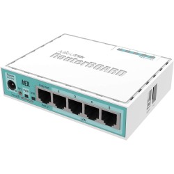 Mikrotik hEX RB750Gr3 5-Port Gigabit Ethernet Router with USB Port
