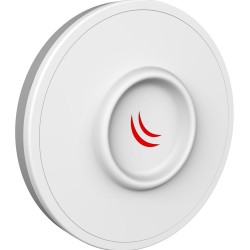 MikroTik Disc Lite5: High-Gain 5GHz CPE for Long-Range Wireless Links