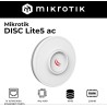 MikroTik Disc Lite5: High-Gain 5GHz CPE for Long-Range Wireless Links