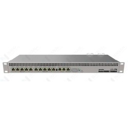 MikroTik RB1100AHx4 Dude Edition: High-Performance Rackmount Router with 13 Ports