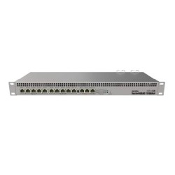 MikroTik RB1100AHx4 Dude Edition: High-Performance Rackmount Router with 13 Ports