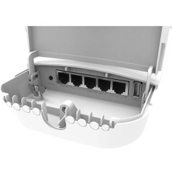 MikroTik OmniTik 5 ac: High-Performance Outdoor 5GHz Access Point with Omni Antennas