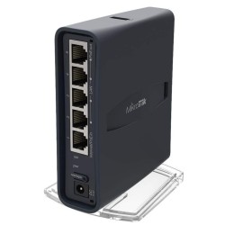 MikroTik hAP ac Lite TC: Compact Dual-Band WiFi Router