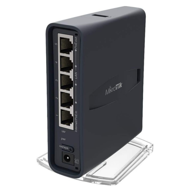 MikroTik hAP ac Lite TC: Compact Dual-Band WiFi Router MikroTik hAP ac Lite TC: Compact Dual-Band WiFi Router