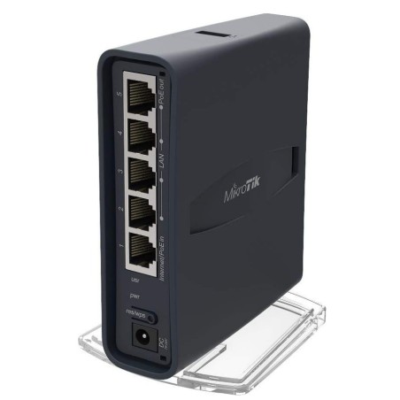 MikroTik hAP ac Lite TC: Compact Dual-Band WiFi Router