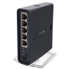 MikroTik hAP ac Lite TC: Compact Dual-Band WiFi Router