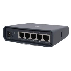 MikroTik hAP ac Lite TC: Compact Dual-Band WiFi Router
