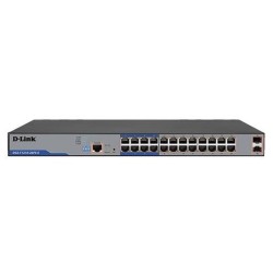 D-Link DGS-F1210-26PS-E 26-Port Gigabit PoE+ Smart Managed Switch | 250W Power Budget