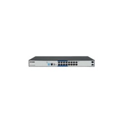 D-Link DGS-F1210-18PS-E 18-Port Gigabit PoE+ Smart Managed Switch | 150W Power Budget