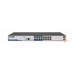 D-Link DGS-F1210-18PS-E 18-Port Gigabit PoE+ Smart Managed Switch | 150W Power Budget