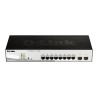 D-Link DGS-1210-10MP 10-Port Gigabit Smart Managed PoE Switch | High PoE Budget