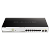 D-Link DGS-1210-10MP 10-Port Gigabit Smart Managed PoE Switch | High PoE Budget