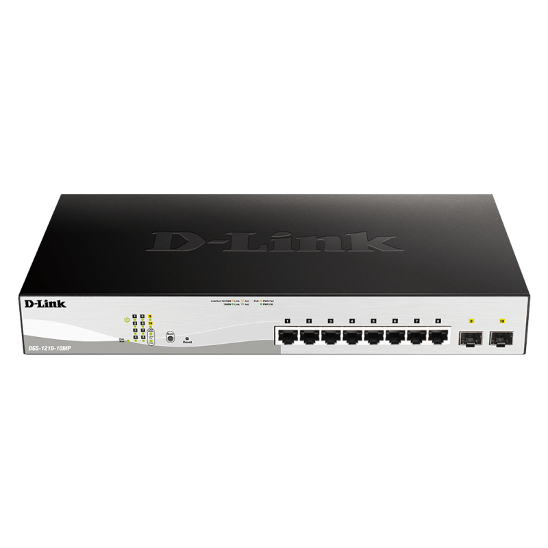 D-Link DGS-1210-28P 28-Port Gigabit Smart Managed PoE Switch | 193W PoE Budget D-Link DGS-1210-28P 28-Port Gigabit Smart Managed PoE Switch | 193W PoE Budget