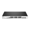 D-Link DGS-1210-28P 28-Port Gigabit Smart Managed PoE Switch | 193W PoE Budget