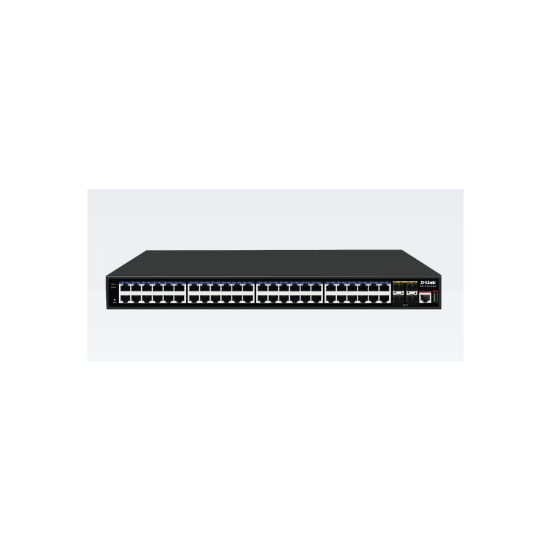 D-Link DGS-F1500-52MP 48-Port Gigabit Managed PoE+ Switch | 600W PoE Budget D-Link DGS-F1500-52MP 48-Port Gigabit Managed PoE+ Switch | 600W PoE Budget