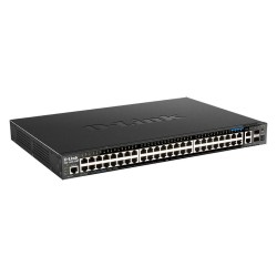 D-Link DGS-F1500-52MP 48-Port Gigabit Managed PoE+ Switch | 600W PoE Budget