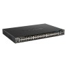 D-Link DGS-F1500-52MP 48-Port Gigabit Managed PoE+ Switch | 600W PoE Budget