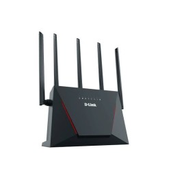 D-Link DIR-X3000Z AX3000 Wi-Fi 6 Mesh Router | Ultra-Fast Gigabit Speeds & Advanced Security