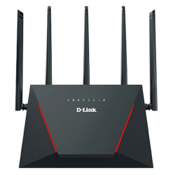 D-Link DIR-X3000Z AX3000 Wi-Fi 6 Mesh Router | Ultra-Fast Gigabit Speeds & Advanced Security