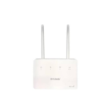 D-Link DWR-M921B 4G LTE Router | High-Speed N300 Mobile Broadband & Battery Backup