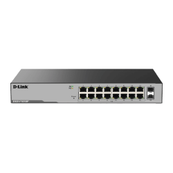 D-Link DGS-F1026P-E 26-Port Gigabit PoE Switch | Advanced Layer 2 Management & Energy-Efficient
