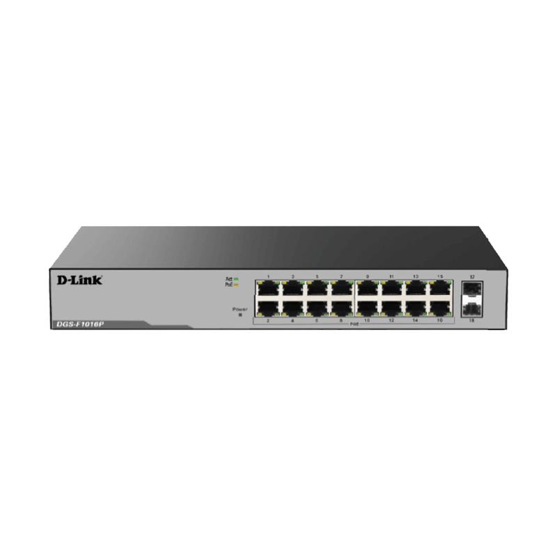 D-Link DGS-F1026P-E 26-Port Gigabit PoE Switch | Advanced Layer 2 Management & Energy-Efficient D-Link DGS-F1026P-E 26-Port Gigabit PoE Switch | Advanced Layer 2 Management & Energy-Efficient