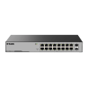 D-Link DGS-F1026P-E 26-Port Gigabit PoE Switch | Advanced Layer 2 Management & Energy-Efficient