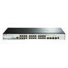 D-Link DGS-1510-28P 28-Port Gigabit Smart Managed PoE+ Switch | Advanced Network Management